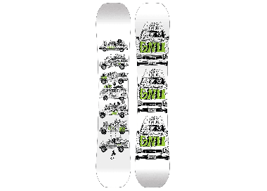 GNU Money Snowboard | 2026/2027 | Surfwax