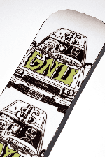 GNU Money Snowboard | 2026/2027 | Surfwax