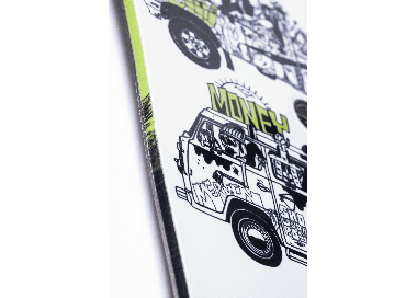 GNU Money Snowboard | 2026/2027 | Surfwax