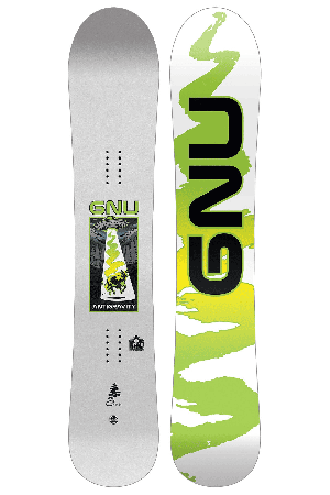 GNU Antigravity Snieglentė | 2026/2027 | Surfwax