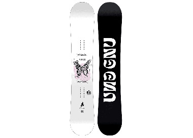 GNU Fiction Women's Snowboard | 2026/2027 | Surfwax