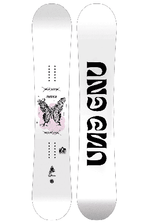 GNU Fiction Women's Snowboard | 2026/2027 | Surfwax