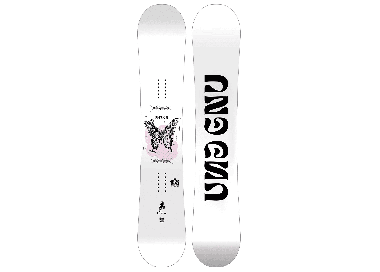 GNU Fiction Women's Snowboard | 2026/2027 | Surfwax