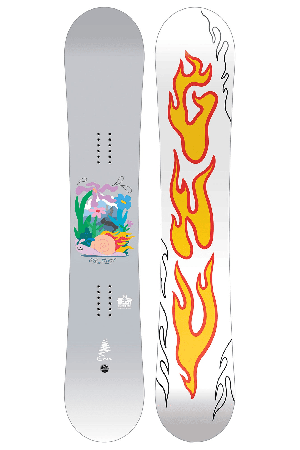 GNU Velvet Women's Snowboard | 2026/2027 | Surfwax