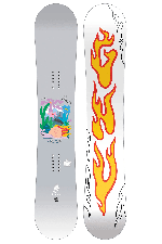 GNU Velvet Women's Snowboard | 2026/2027 | Surfwax