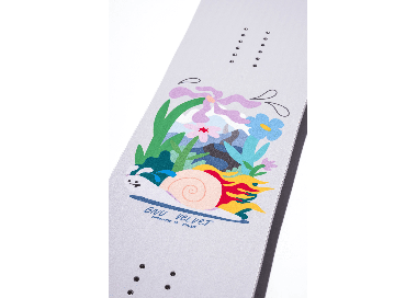GNU Velvet Women's Snowboard | 2026/2027 | Surfwax