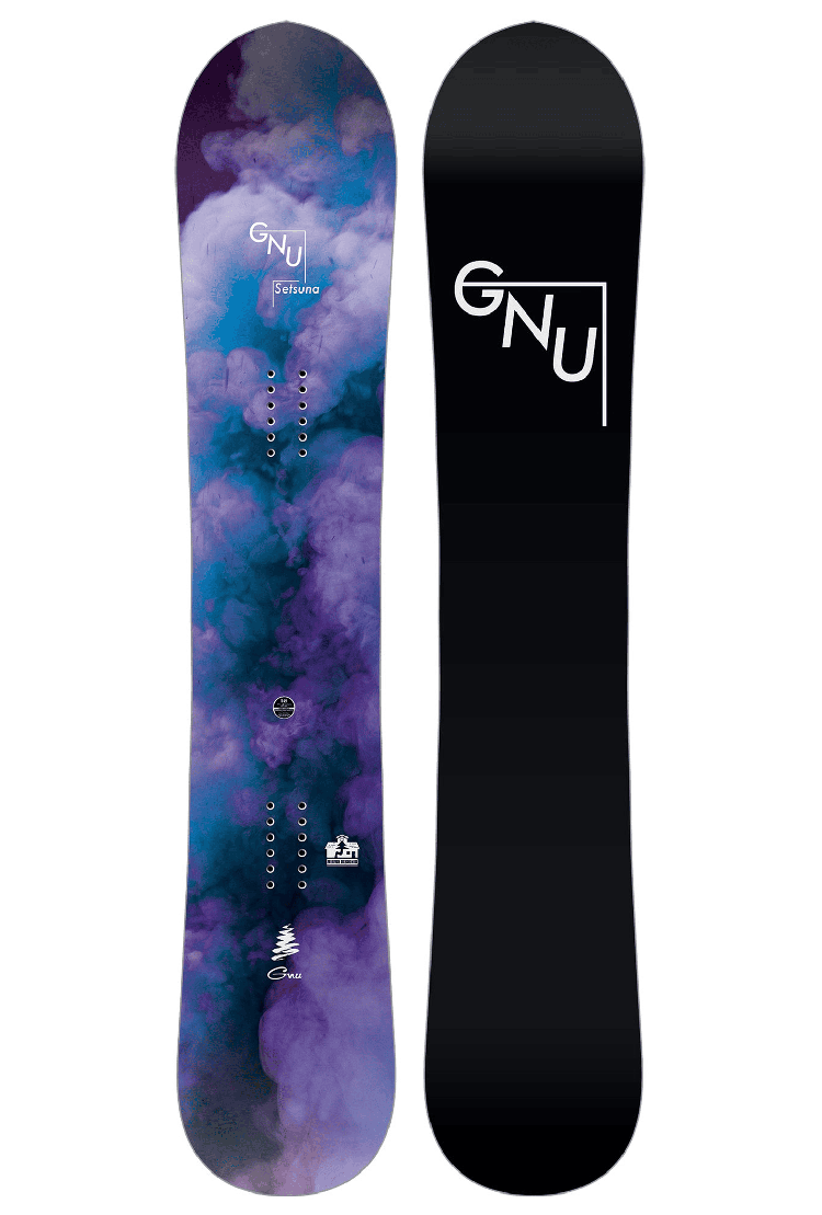 GNU Setsuna Women's Snowboard | 2026/2027 | Surfwax