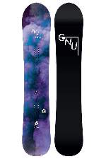 GNU Setsuna Women's Snowboard | 2026/2027 | Surfwax