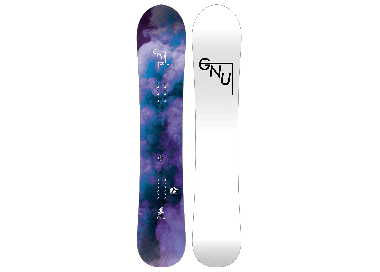 GNU Setsuna Women's Snowboard | 2026/2027 | Surfwax