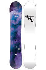 GNU Setsuna Women's Snowboard | 2026/2027 | Surfwax