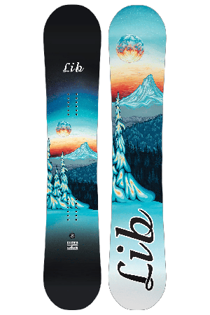 Lib Tech Glider Women's Snowboard | 2026/2027 | Surfwax