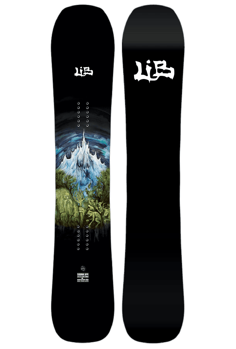 Lib Tech Skunk Ape Snowboard | 2026/2027 | Surfwax