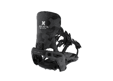 Bent Metal Lightning Supermatic ® Snowboard Binding | Black | Surfwax