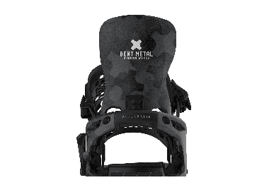 Bent Metal Lightning Supermatic ® Snowboard Binding | Black | Surfwax