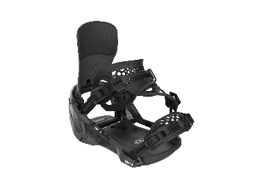 Bent Metal Lightning Supermatic ® Snowboard Binding | Black | Surfwax