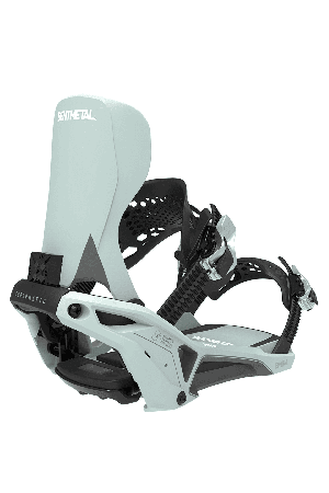 Bent Metal Lightning Supermatic ® Snowboard Binding | Lichen | Surfwax