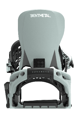 Bent Metal Lightning Supermatic ® Snowboard Binding | Lichen | Surfwax