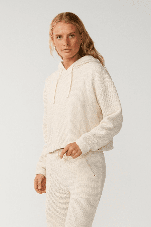 RipCurl Cala Nights Women's Hoodie | Natural | Surfwax