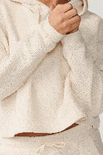 RipCurl Cala Nights Women's Hoodie | Natural | Surfwax