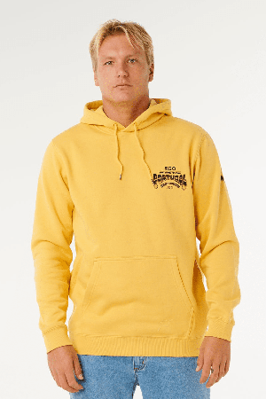 RipCurl Meo Peniche Pro 26 Men's Hoodie | Ochre | Surfwax
