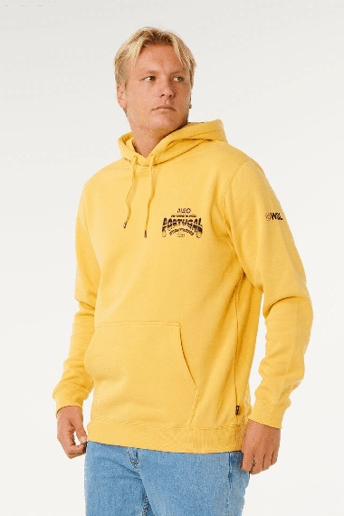 RipCurl Meo Peniche Pro 26 Men's Hoodie | Ochre | Surfwax