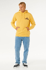 RipCurl Meo Peniche Pro 26 Men's Hoodie | Ochre | Surfwax