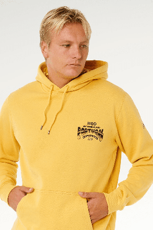RipCurl Meo Peniche Pro 26 Vyriškas Bliuzonas | Ochre | Surfwax