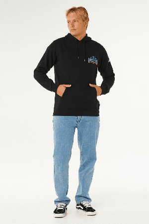 RipCurl Meo Peniche Pro 26 Vyriškas Bliuzonas | Black | Surfwax