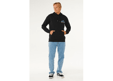 RipCurl Meo Peniche Pro 26 Men's Hoodie | Black | Surfwax