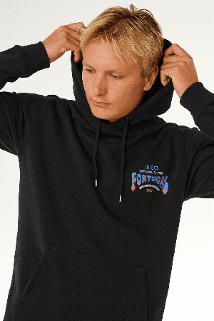 RipCurl Meo Peniche Pro 26 Vyriškas Bliuzonas | Black | Surfwax