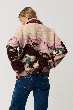 RipCurl Search Series Zip Through Women's Fleece | Dark Plum | Surfwax