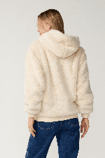 RipCurl Bossa Nova Women's Fleece | Bone | Surfwax