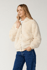 RipCurl Bossa Nova Women's Fleece | Bone | Surfwax
