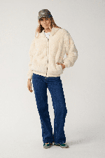 RipCurl Bossa Nova Women's Fleece | Bone | Surfwax