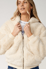 RipCurl Bossa Nova Women's Fleece | Bone | Surfwax
