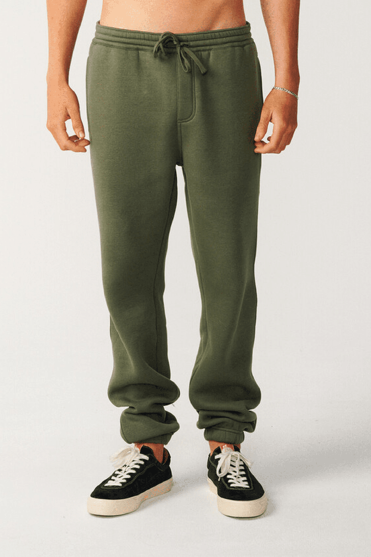 RipCurl Classic Surf Men's Pants | Dark Olive | Surfwax