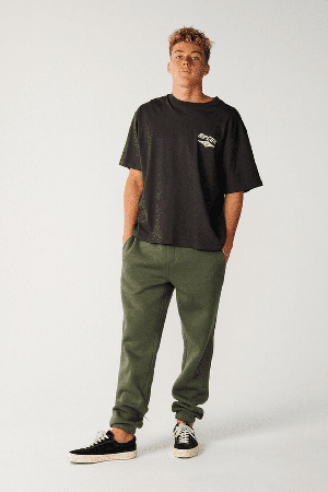 RipCurl Classic Surf Men's Pants | Dark Olive | Surfwax