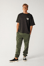 RipCurl Classic Surf Men's Pants | Dark Olive | Surfwax
