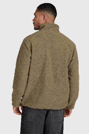 Brunotti Kelstyn Men's Fleece | Dusky Green | Surfwax
