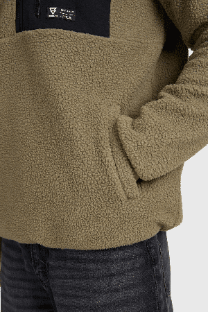 Brunotti Kelstyn Men's Fleece | Dusky Green | Surfwax