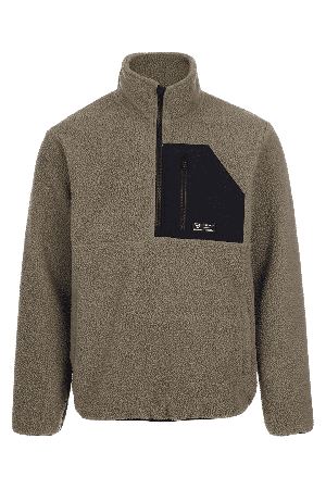 Brunotti Kelstyn Men's Fleece | Dusky Green | Surfwax