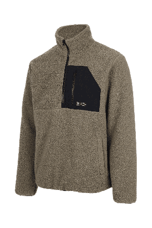 Brunotti Kelstyn Men's Fleece | Dusky Green | Surfwax