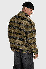Brunotti Kennet Men's Fleece | Dusky Green | Surfwax