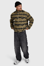 Brunotti Kennet Men's Fleece | Dusky Green | Surfwax