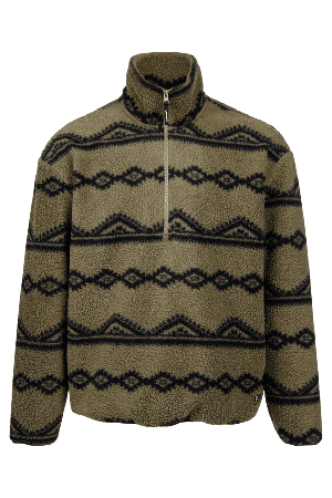 Brunotti Kennet Men's Fleece | Dusky Green | Surfwax