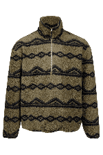 Brunotti Kennet Men's Fleece | Dusky Green | Surfwax