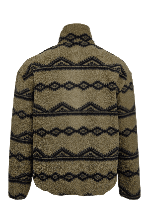 Brunotti Kennet Men's Fleece | Dusky Green | Surfwax
