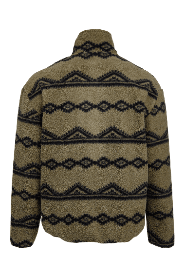 Brunotti Kennet Men's Fleece | Dusky Green | Surfwax