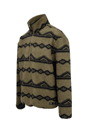 Brunotti Kennet Men's Fleece | Dusky Green | Surfwax