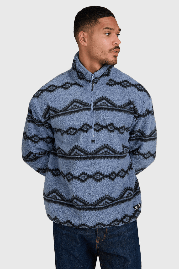 Brunotti Kennet Men's Fleece | Flint Stone | Surfwax